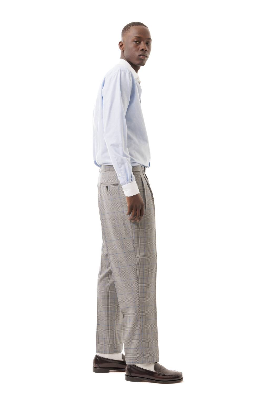 Lc23 Prince of Galles Grey Trousers I Più Venduti