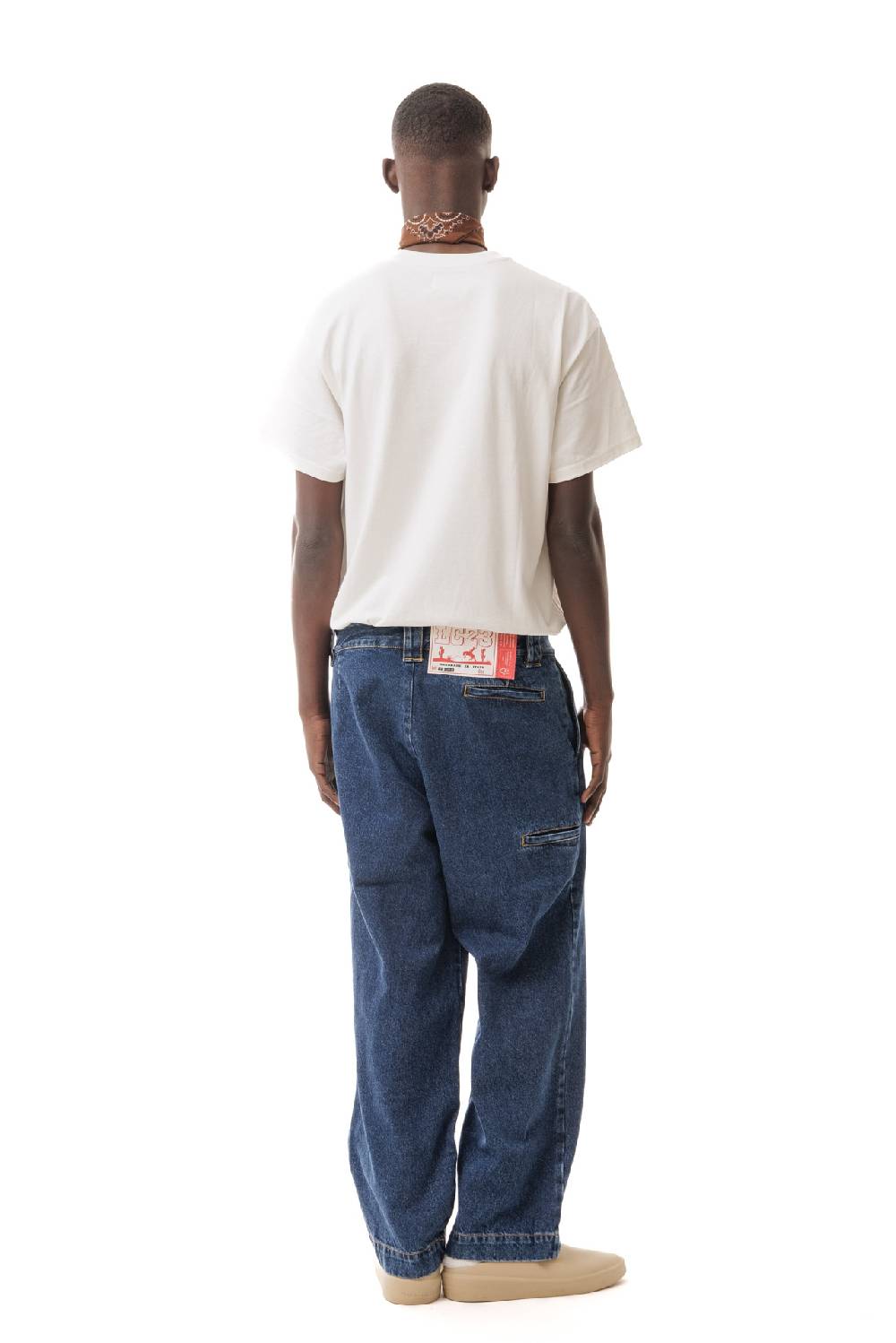Lc23 Denim Work Trousers Negozio