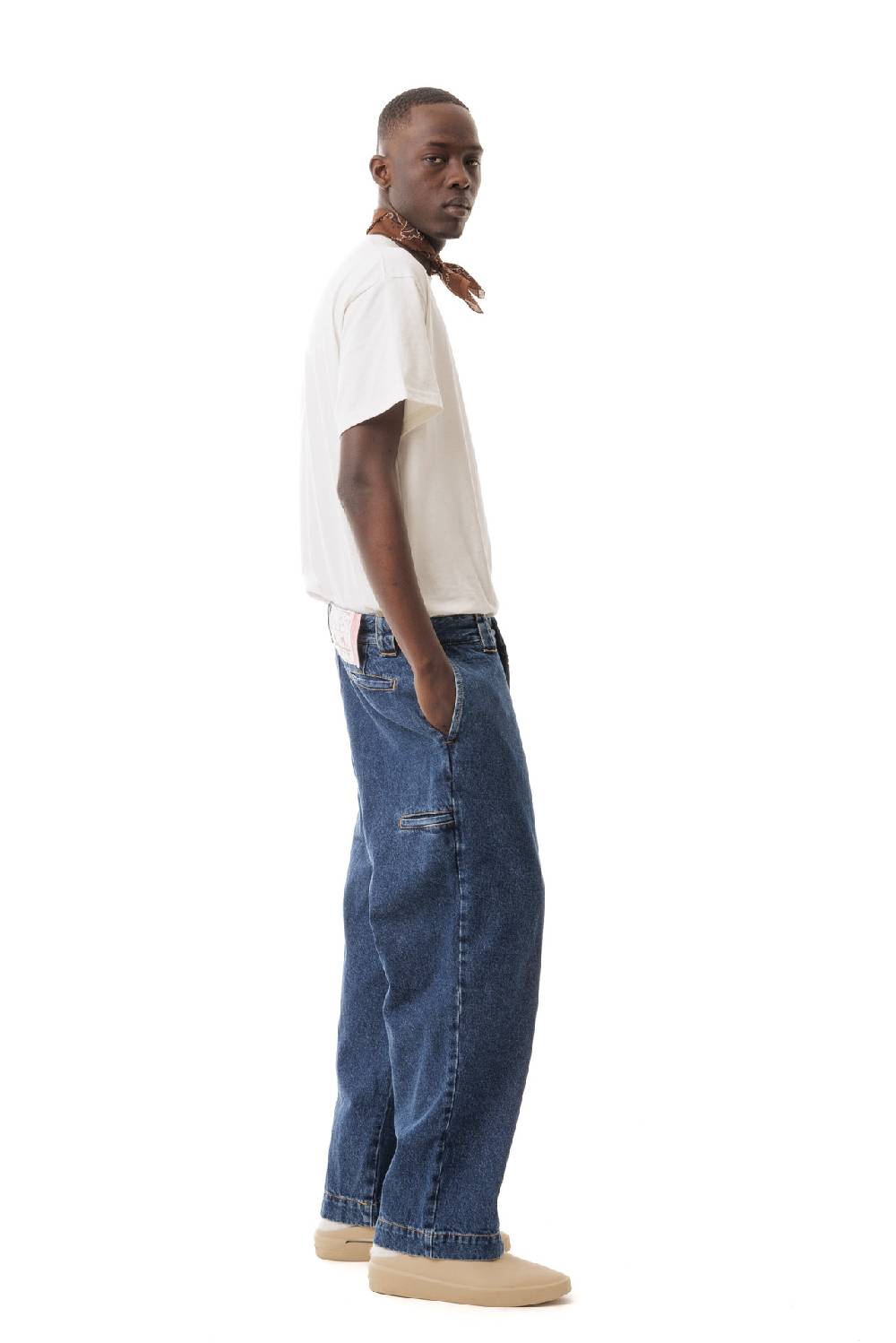 Lc23 Denim Work Trousers Negozio