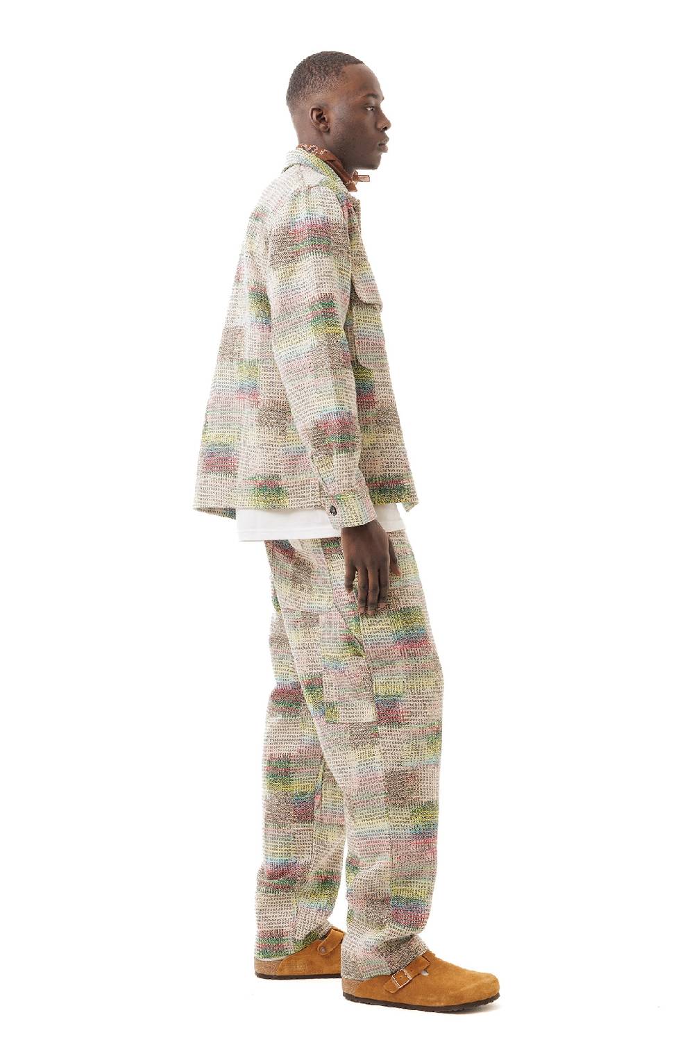 Lc23 Patchwork Overshirt Italy