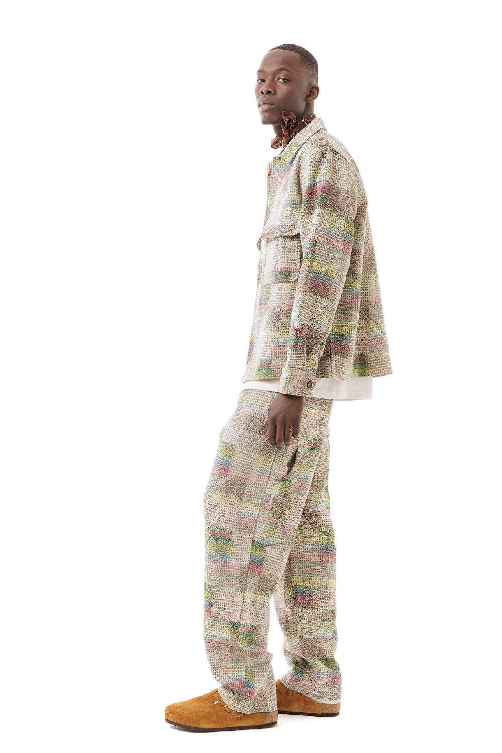 Lc23 Patchwork Overshirt Italy