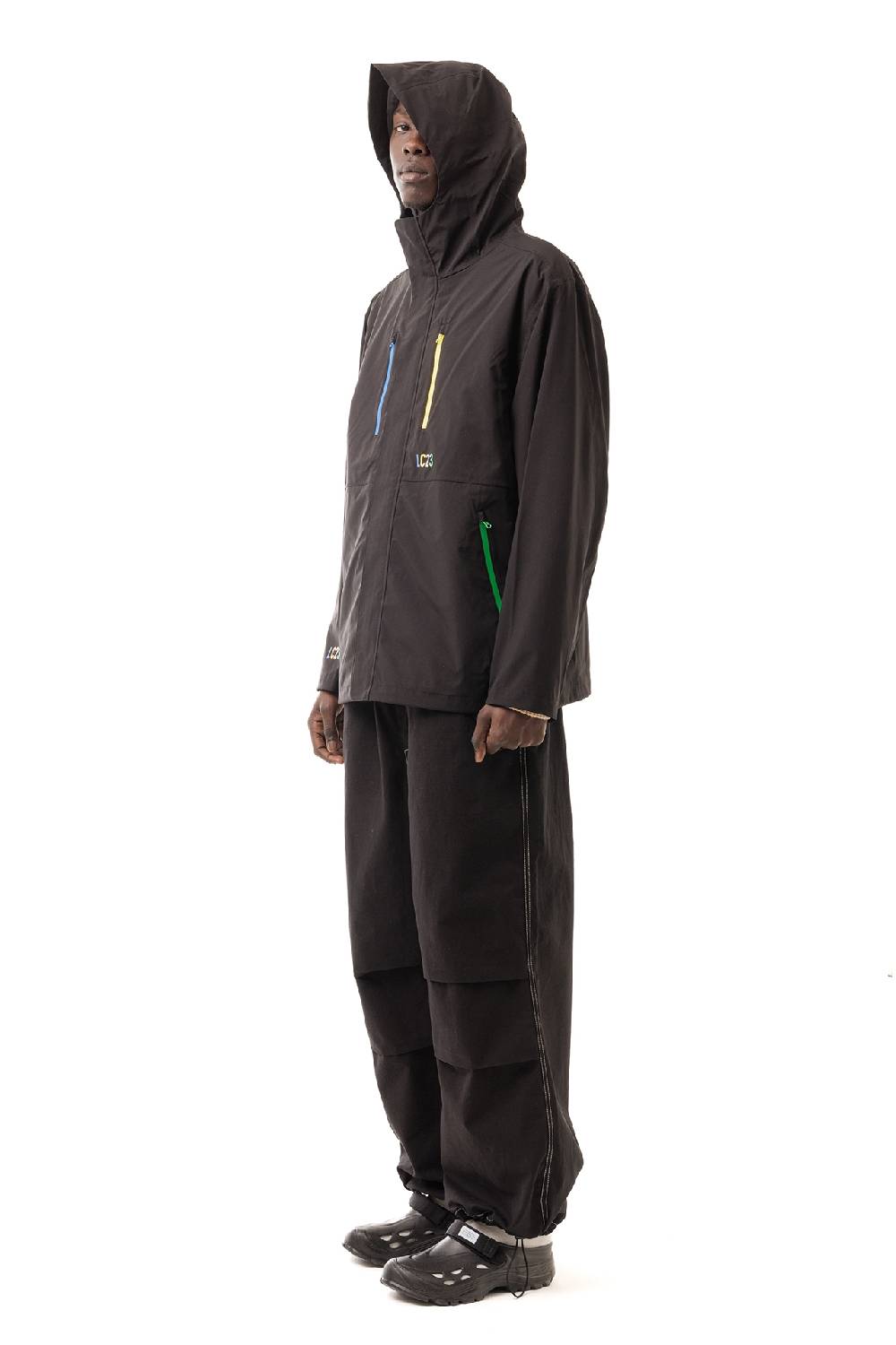 Lc23 Shell Jacket Black Fino Al -60%