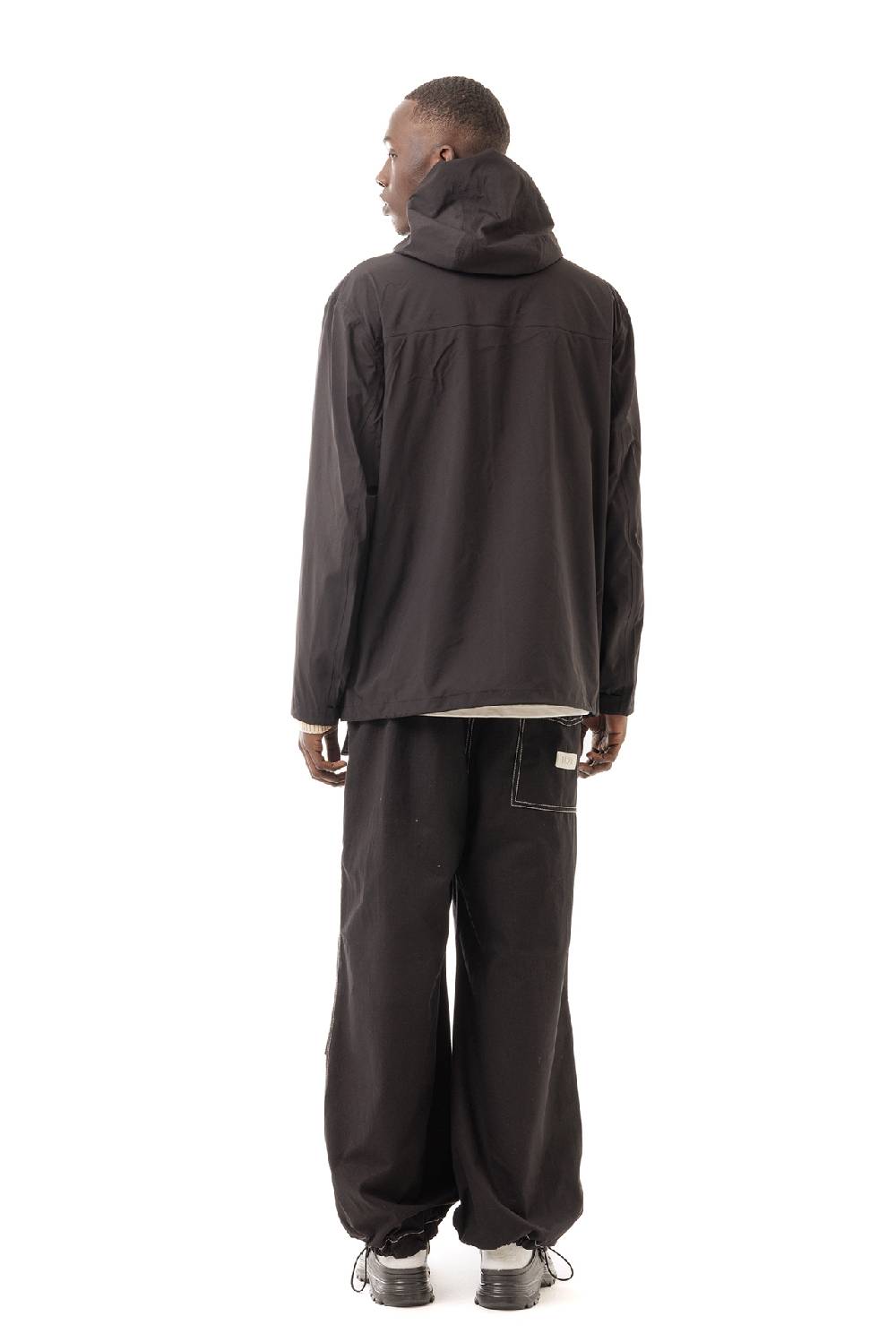 Lc23 Shell Jacket Black Fino Al -60%