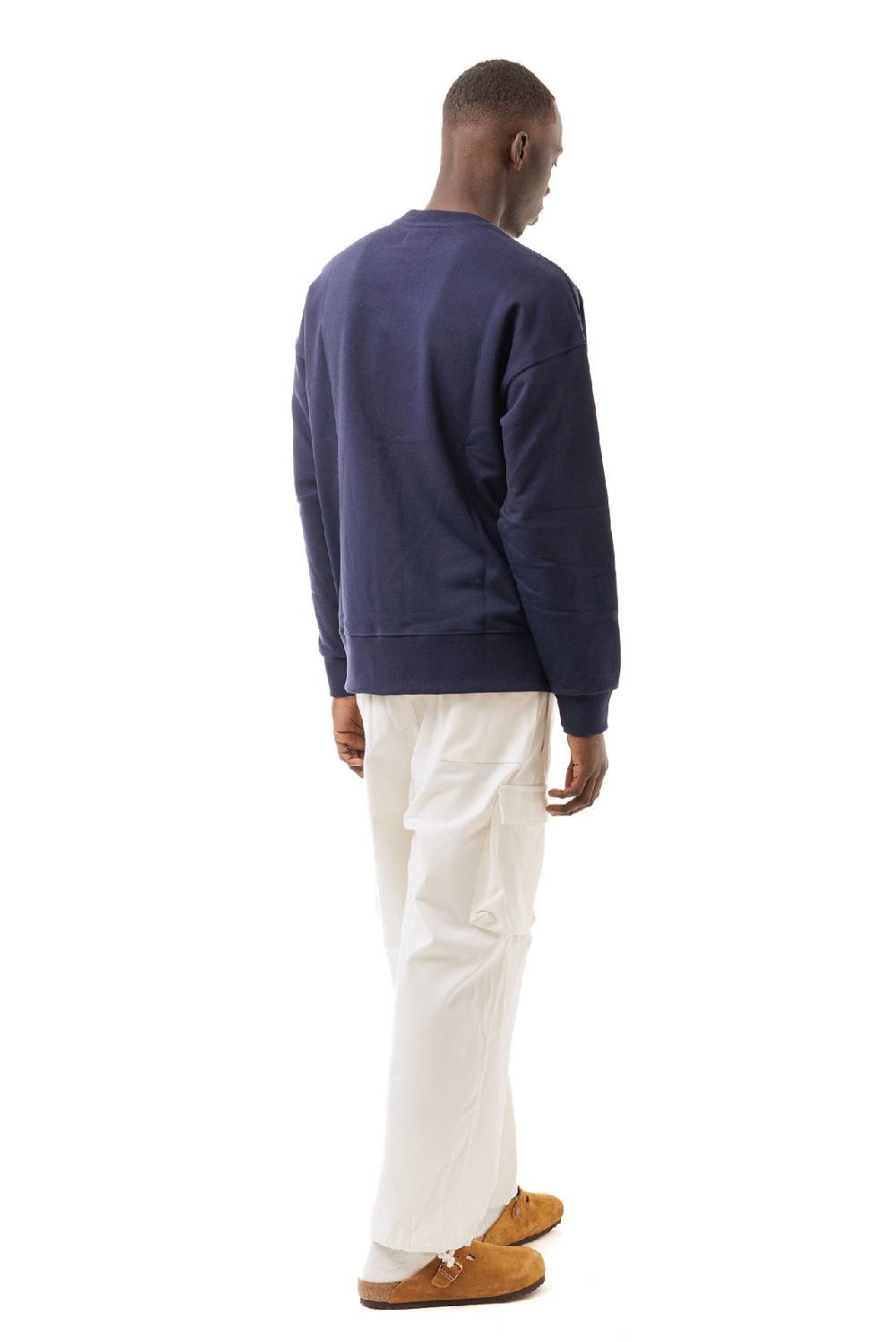 Lc23 Western Logo Sweatshirt Navy Negozi Online