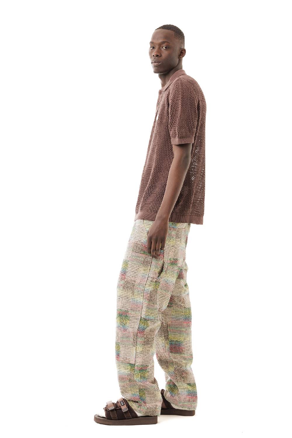 Lc23 Perforated Polo Brown Prezzo Ridotto