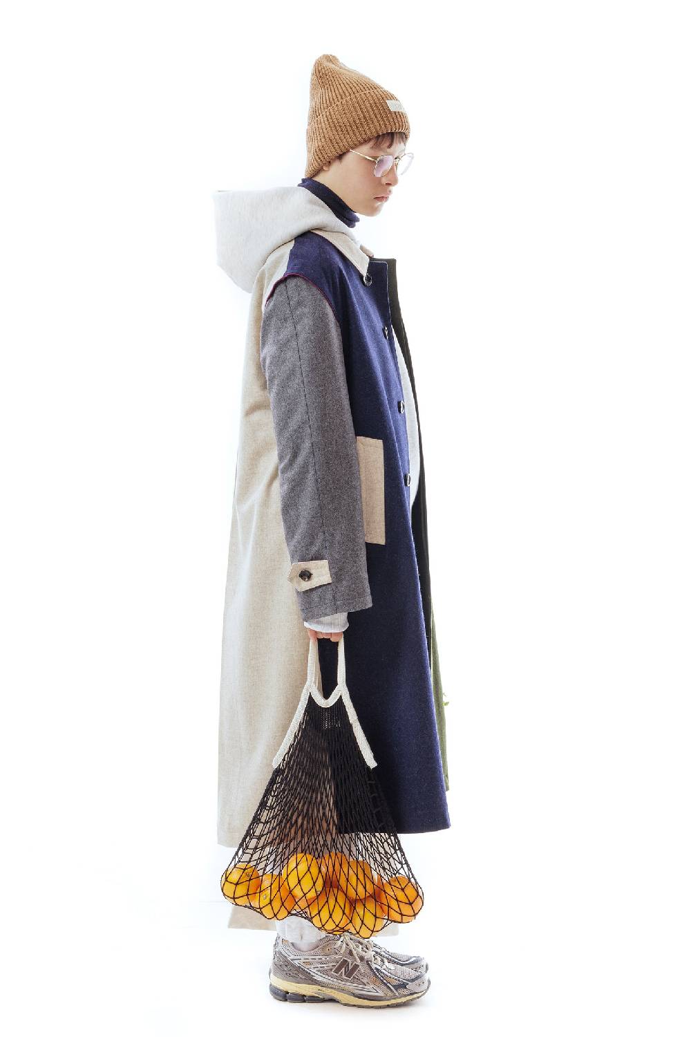 Lc23 LC23 x Lodenfrey Loden Coat Novità