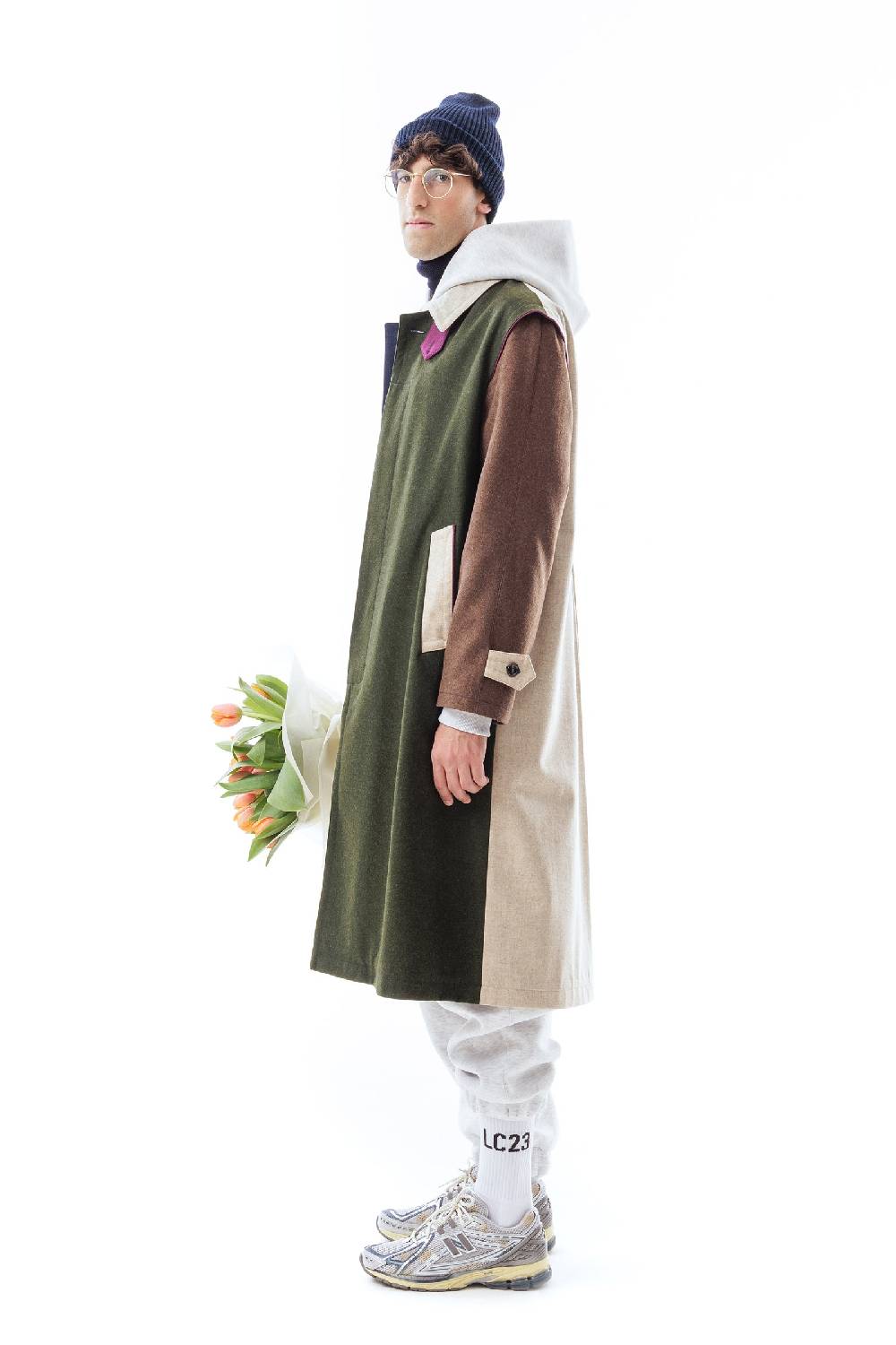 Lc23 LC23 x Lodenfrey Loden Coat Novità