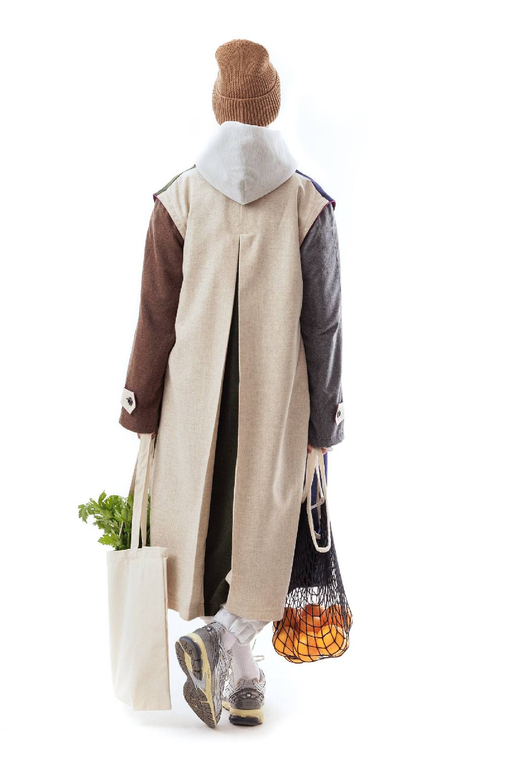 Lc23 LC23 x Lodenfrey Loden Coat Novità
