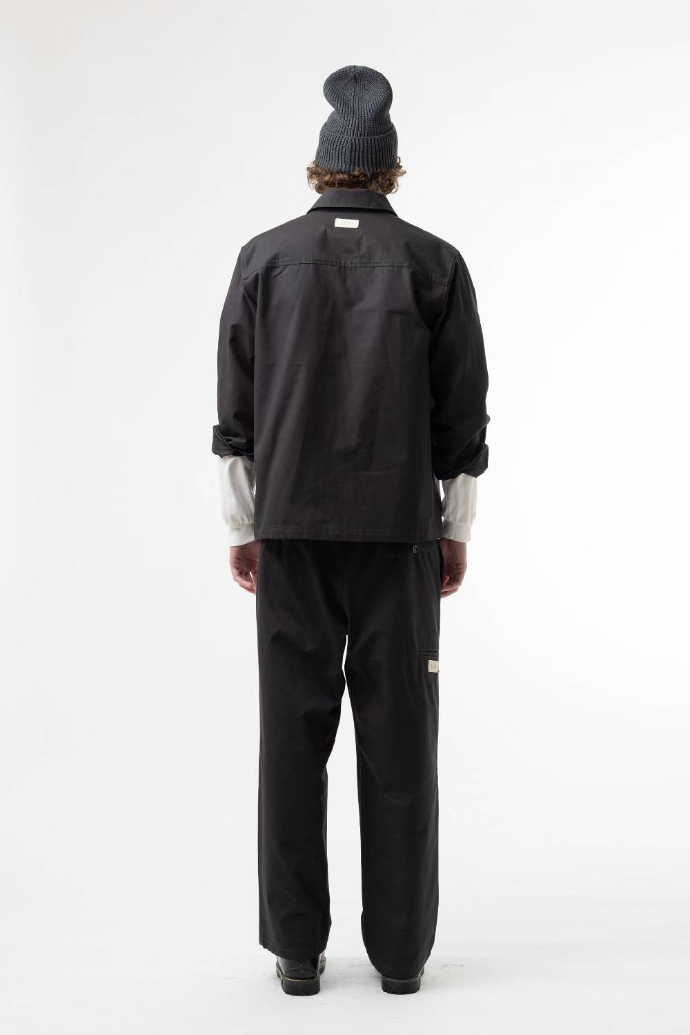 Lc23 Work Trousers Black Economico