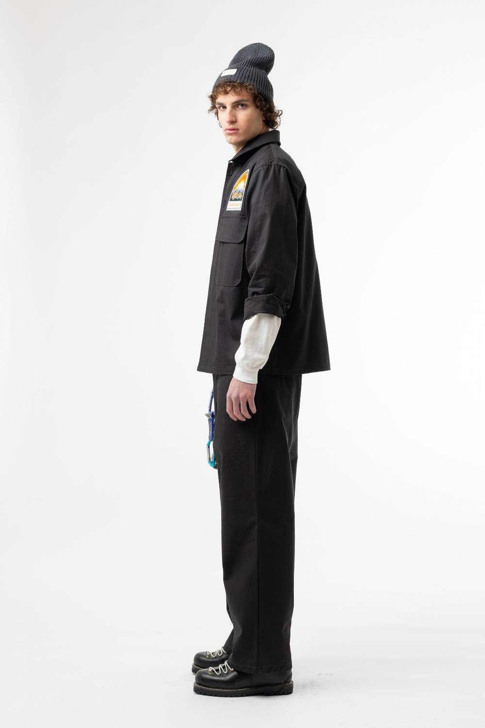 Lc23 Work Trousers Black Economico
