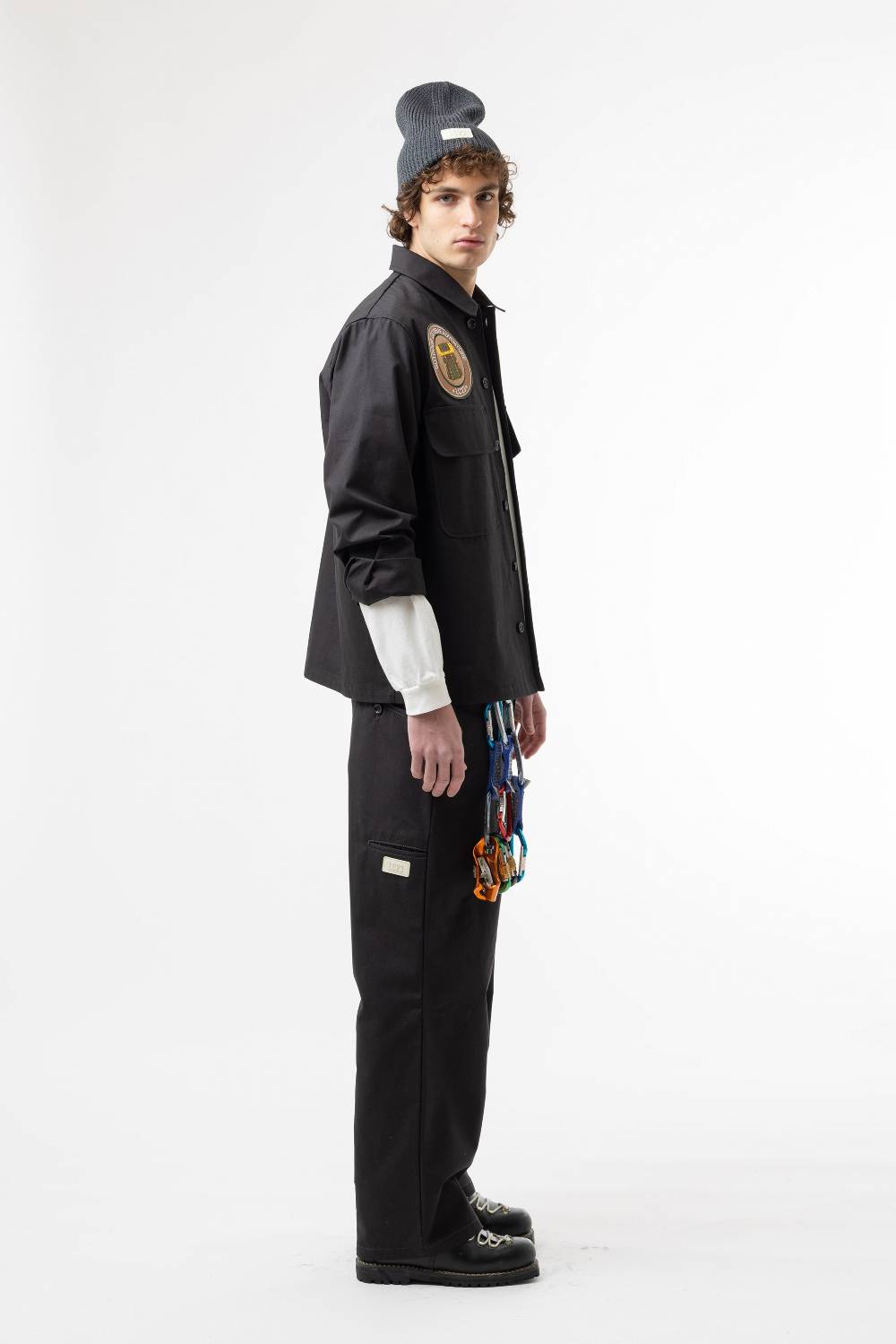 Lc23 Work Trousers Black Economico