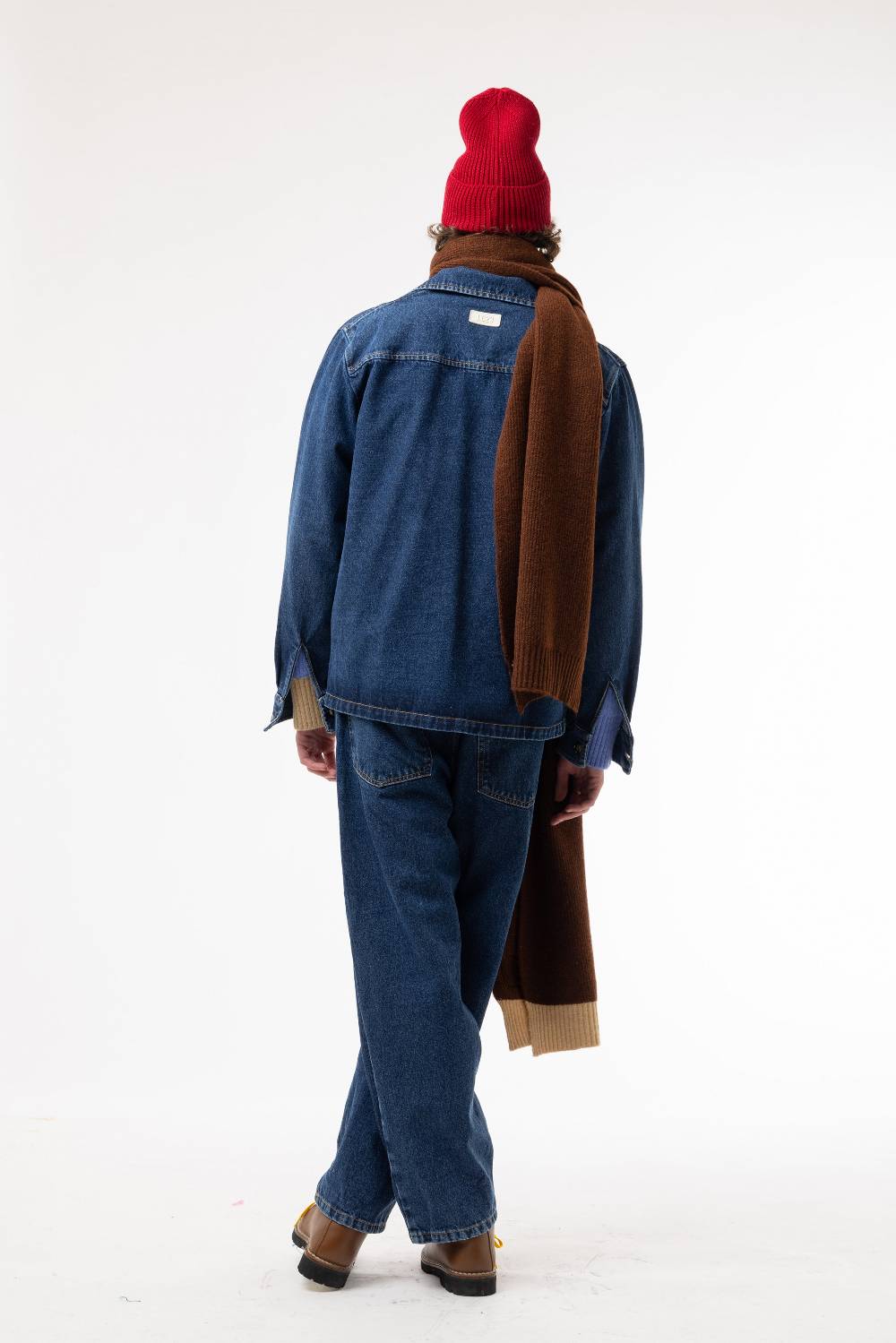 Lc23 Denim Patch Overshirt Saldi Di Fabbrica