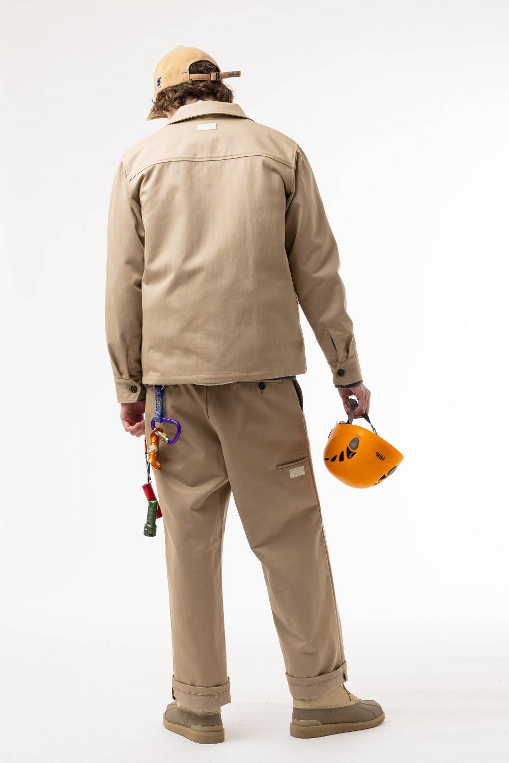 Lc23 Patch Canvas Overshirt Beige I Più Venduti