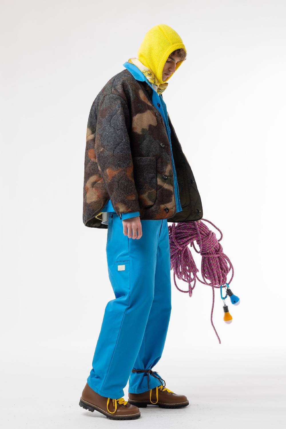 Lc23 Reversible Jacket Camo 2025