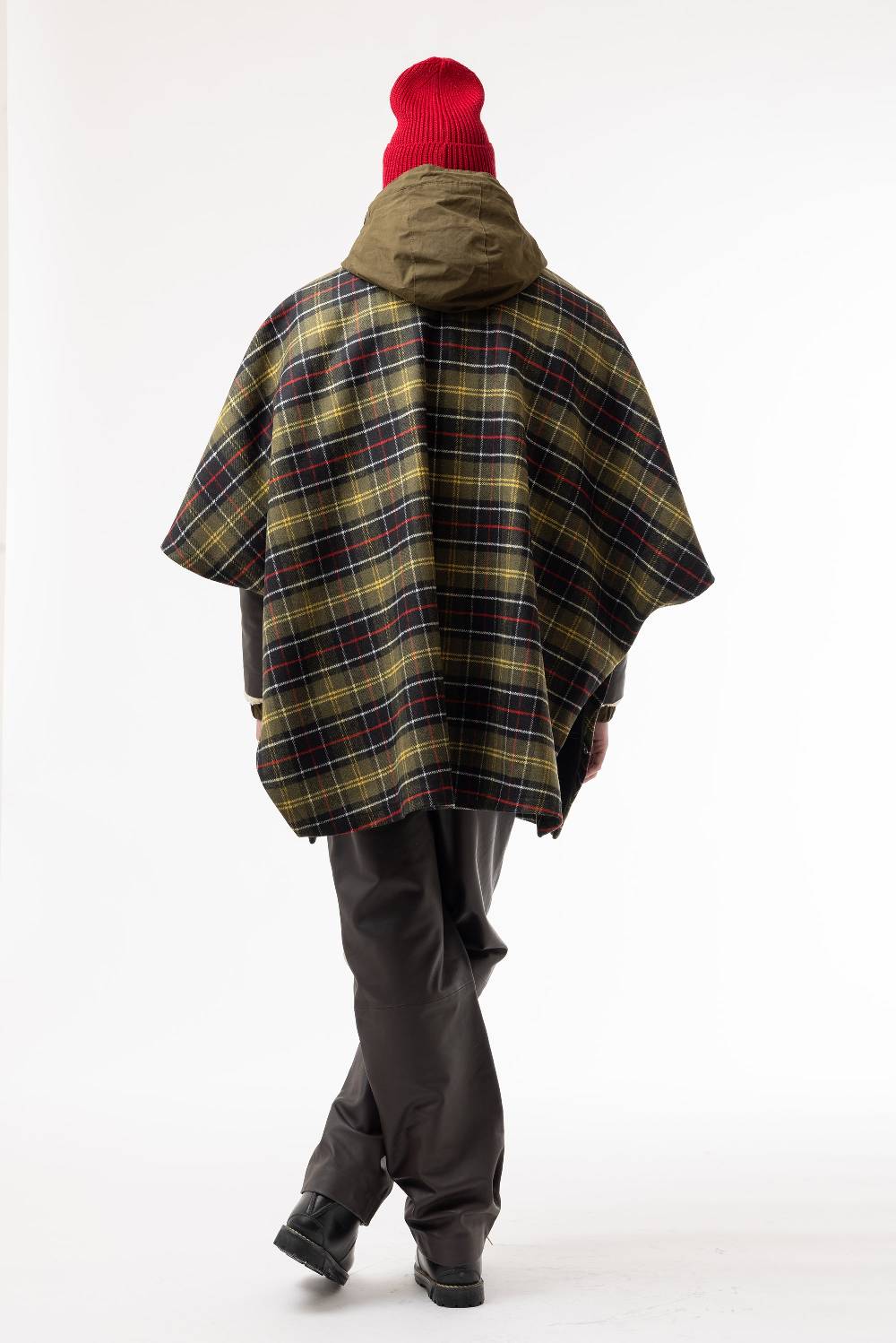 Lc23 Cape Coat Check Italy