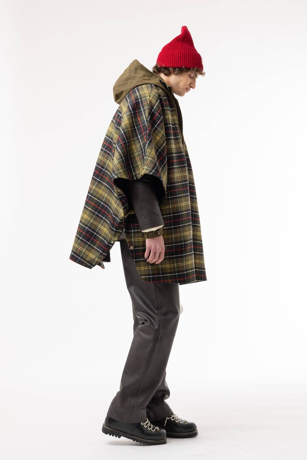 Lc23 Cape Coat Check Italy