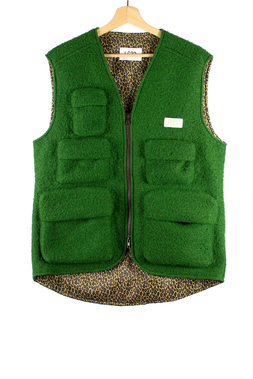 Lc23 Casentino Multipocket Vest Green Qualità