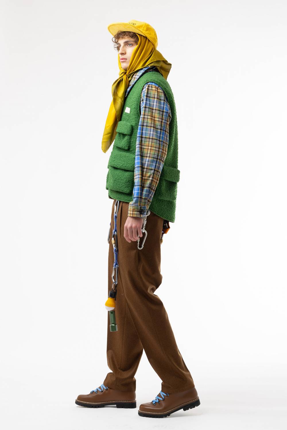 Lc23 Casentino Multipocket Vest Green Qualità