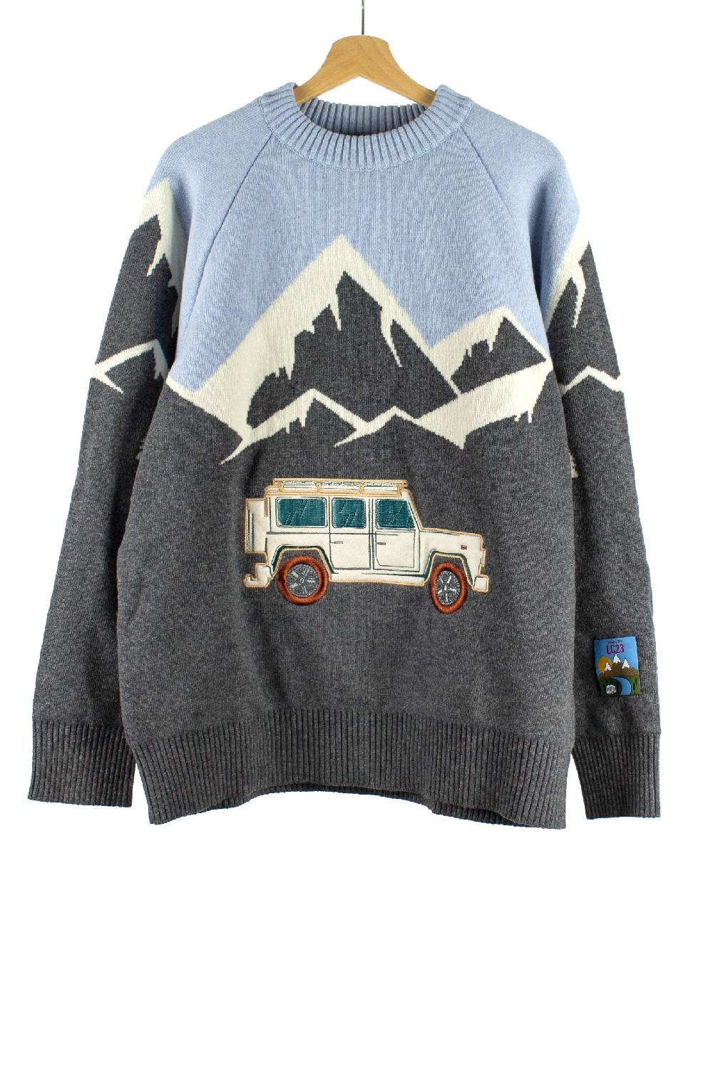 Lc23 Jeep Jaquard Sweater Fino Al -60%