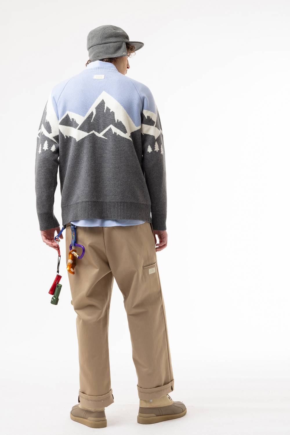 Lc23 Jeep Jaquard Sweater Fino Al -60%