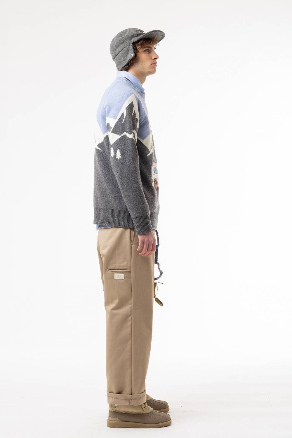 Lc23 Jeep Jaquard Sweater Fino Al -60%