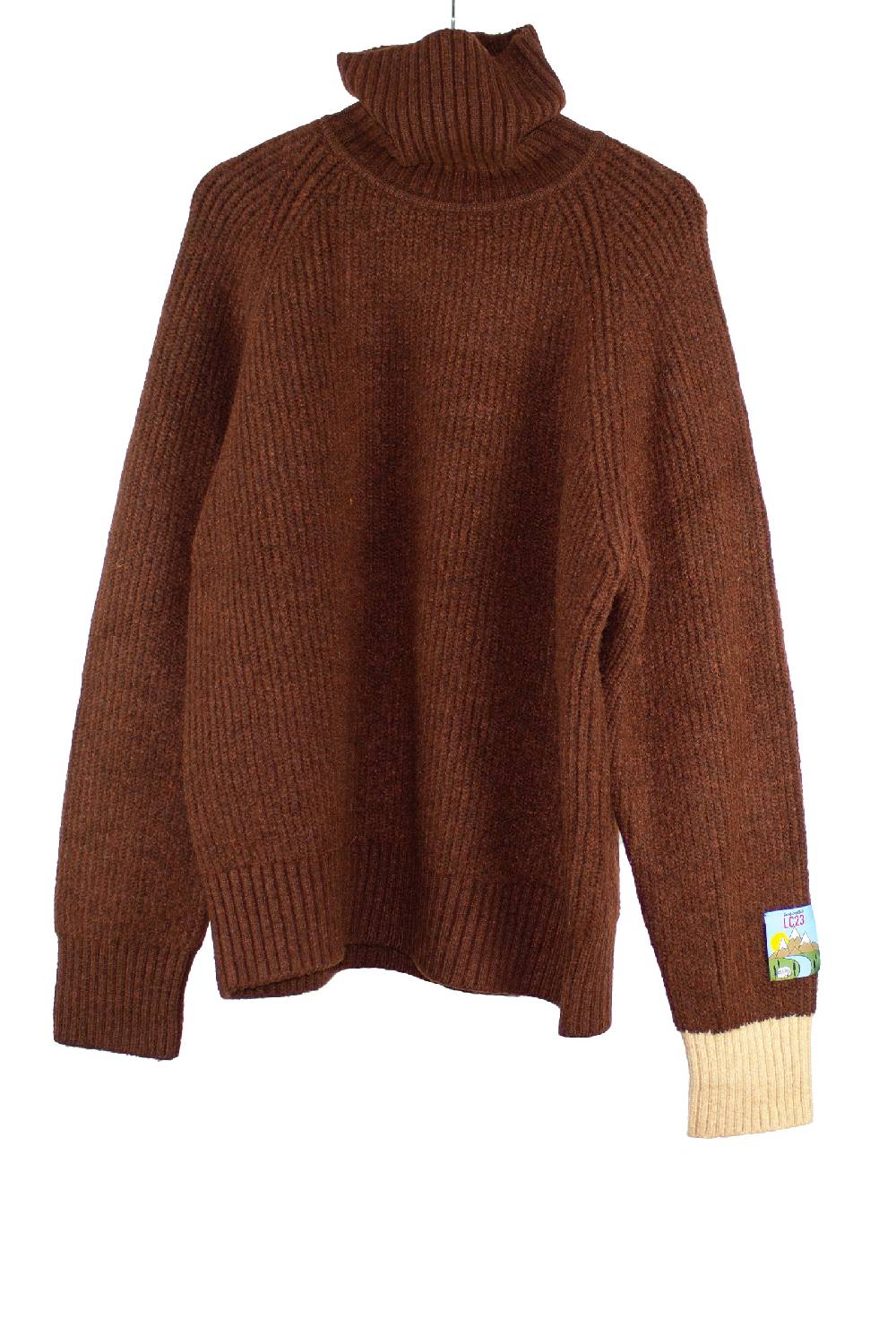 Lc23 Turtleneck Sweater Brown Affare Del Giorno