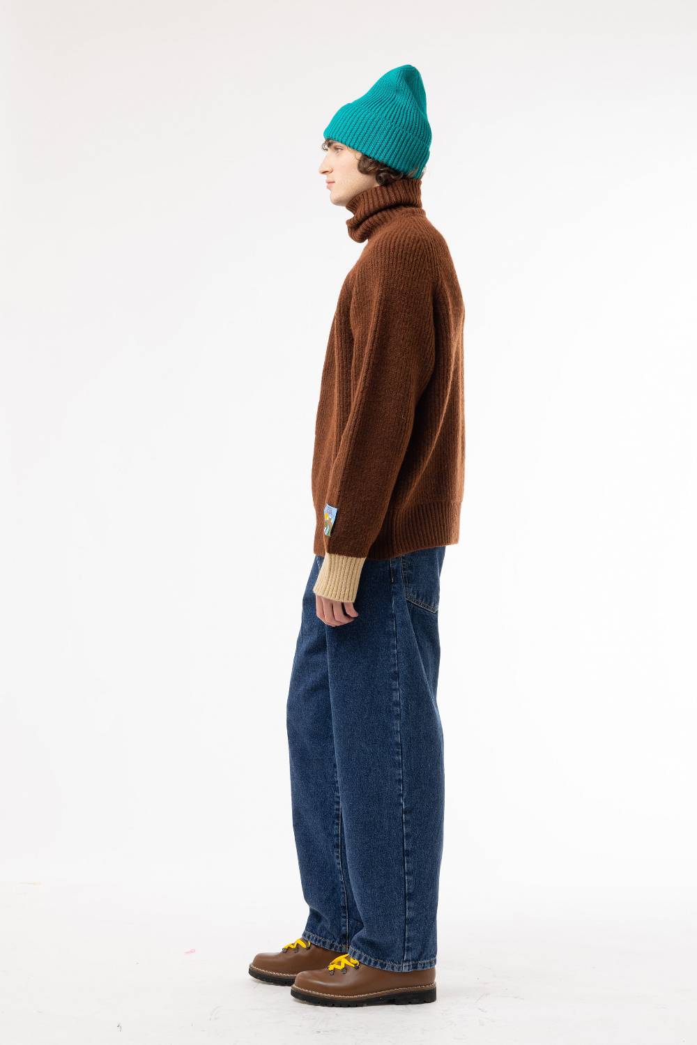 Lc23 Turtleneck Sweater Brown Affare Del Giorno