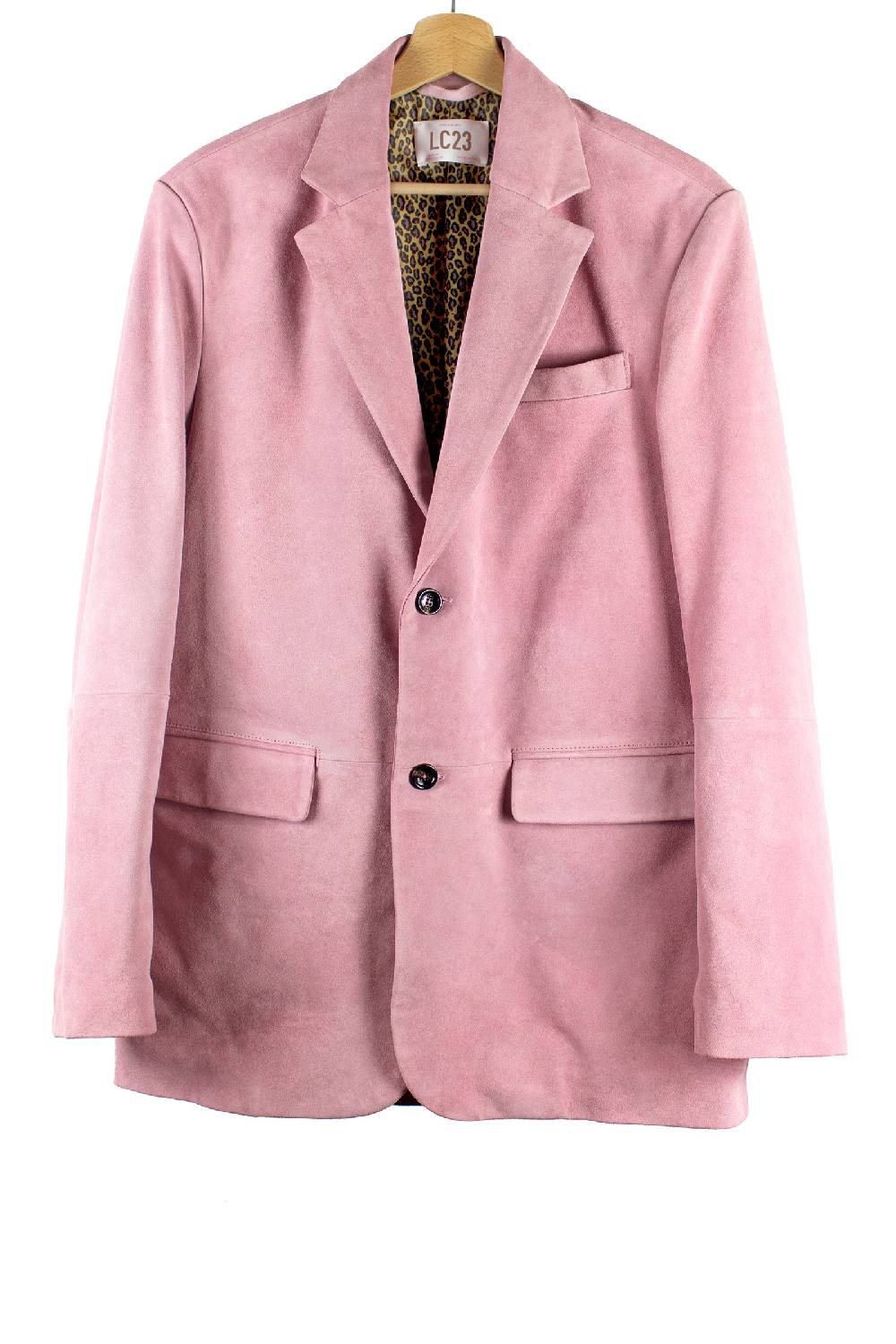 Lc23 Suede Blazer Economico