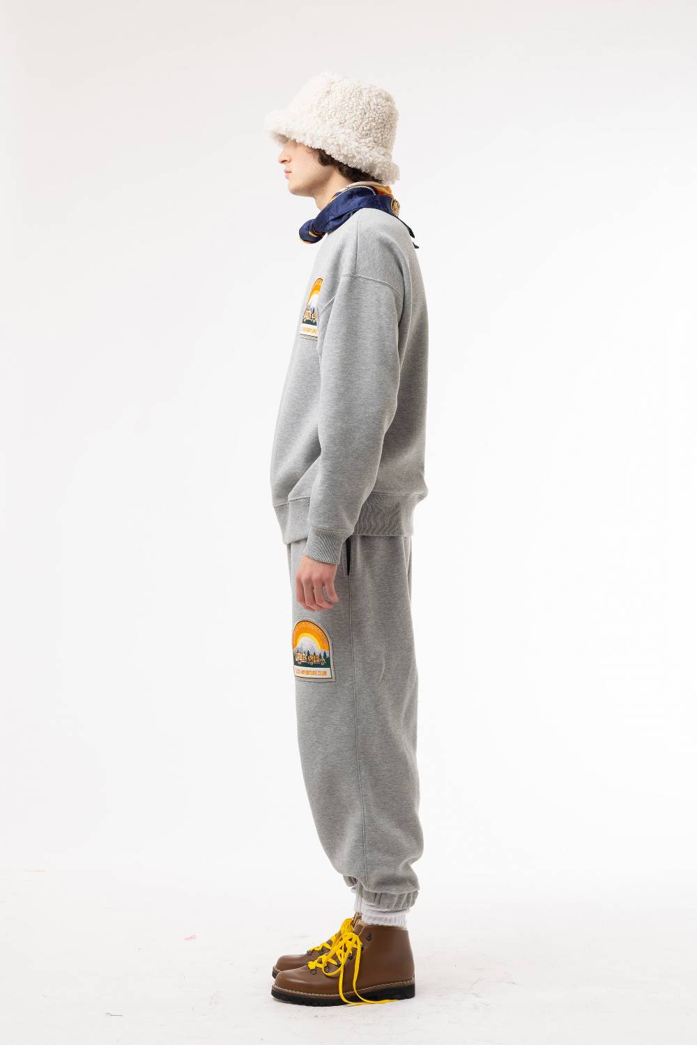 Lc23 Caravan Patch Pants Vendita Calda