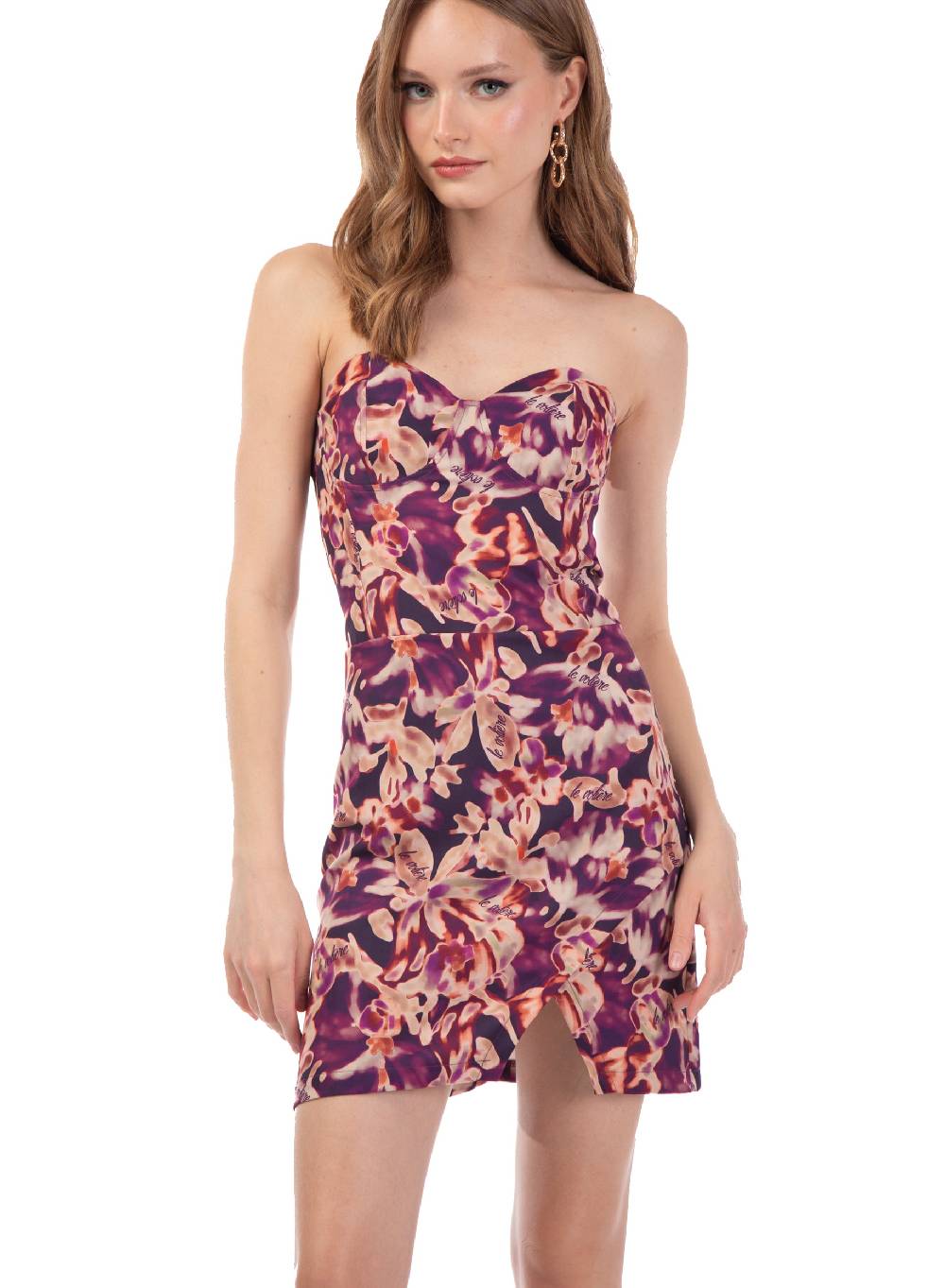 Le Volière Vestito tubino floreale Novità