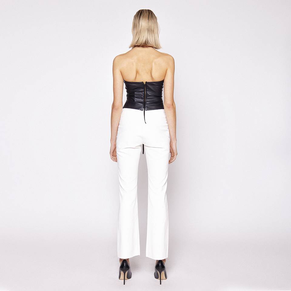 Nineminutes THE PARIS WHITE LEATHER Affare Del Giorno
