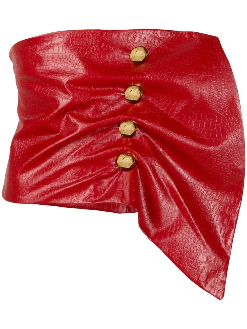 Nineminutes THE SCORPION BELT COCCO Prezzo Ridotto