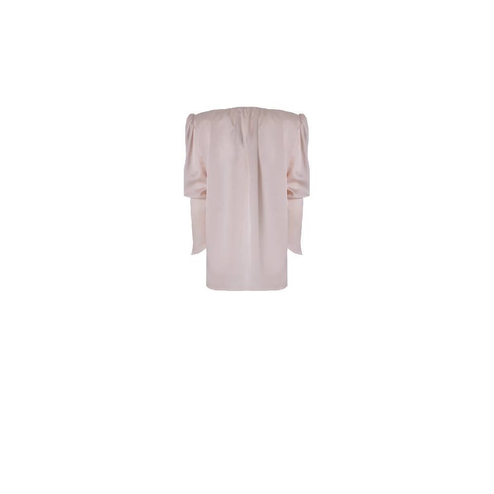 Nineminutes LUNAIRE – THE MARGOT TOP DOUBLE ROSE Promozione