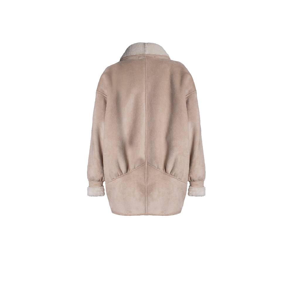 Nineminutes THE CLASSIC SHEARLING COFFEE Consegna Veloce