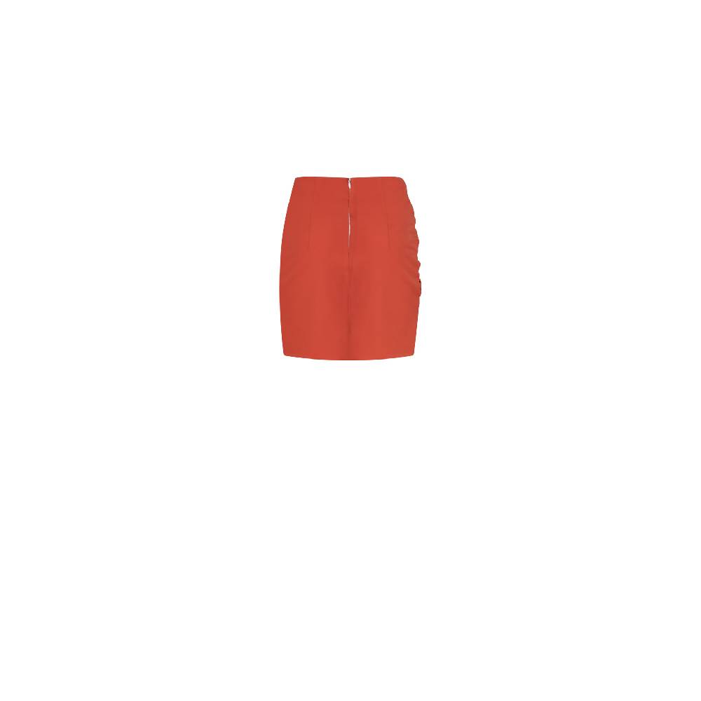 Nineminutes REVERSIBLE – THE CURLING CREPE ORANGE Sottocosto