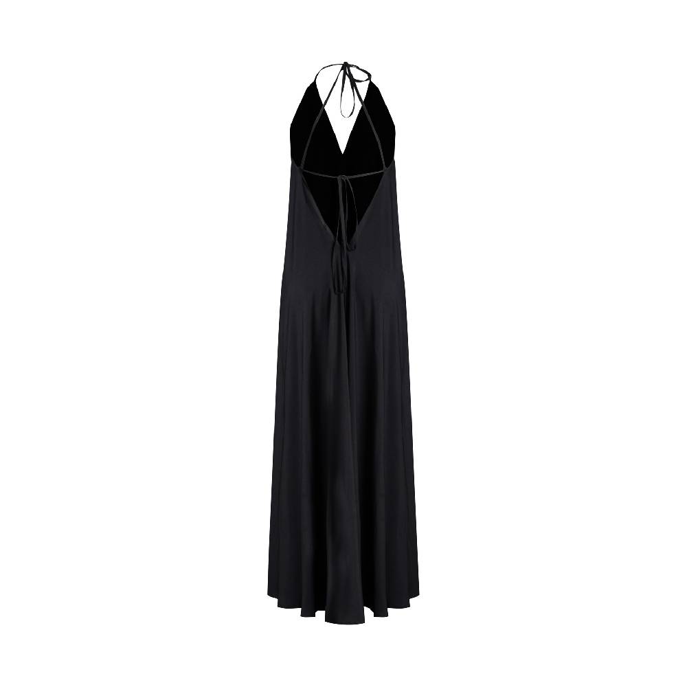 Nineminutes REVERSIBLE – THE EIVISSA CREPE BLACK Convenienza