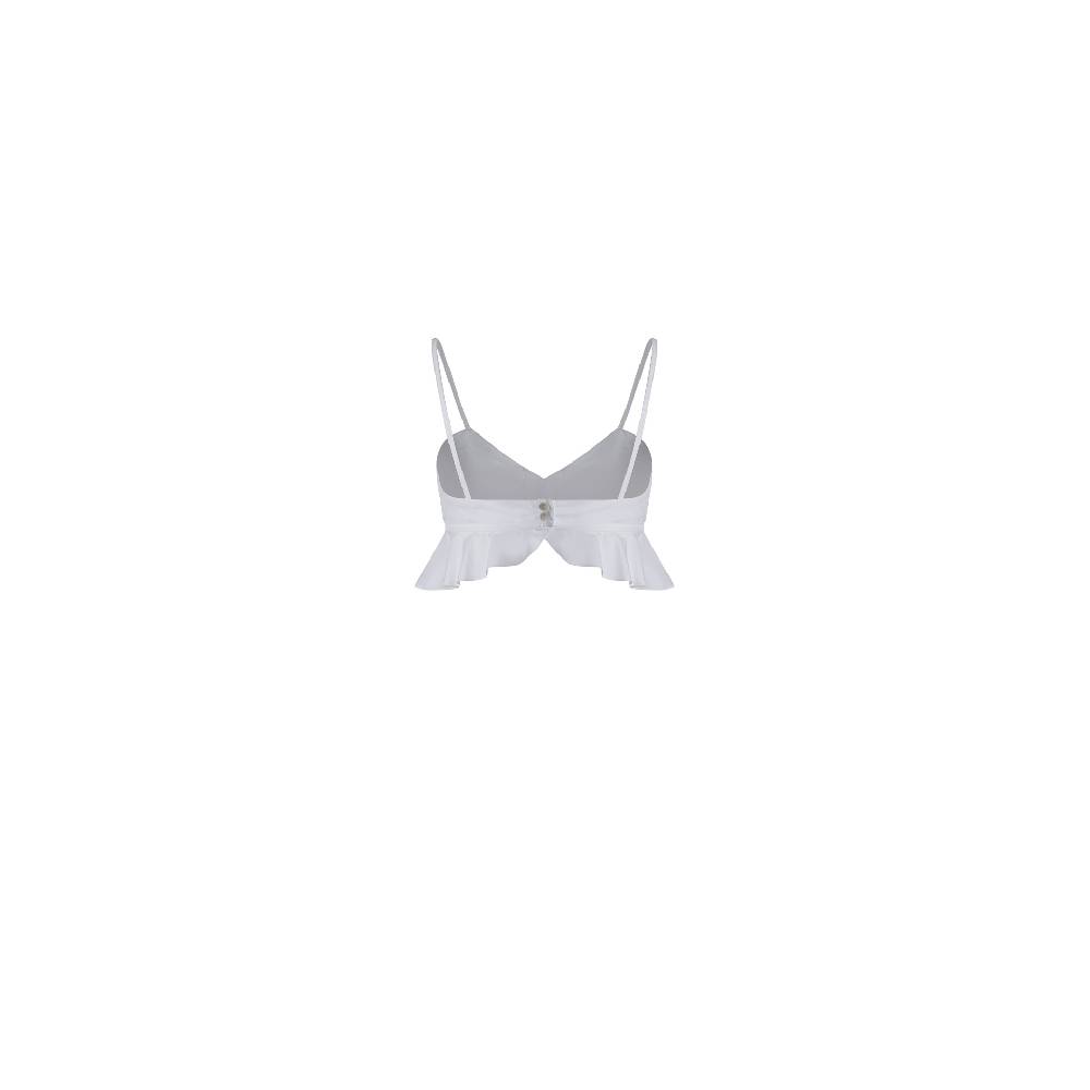 Nineminutes REVERSIBLE – THE LEON COTTON WHITE Economico
