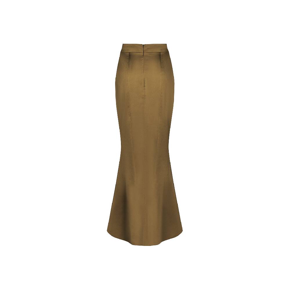 Nineminutes IMNOTPERFECT – THE TULIP DOUBLE RASO OLIVE In Vendita