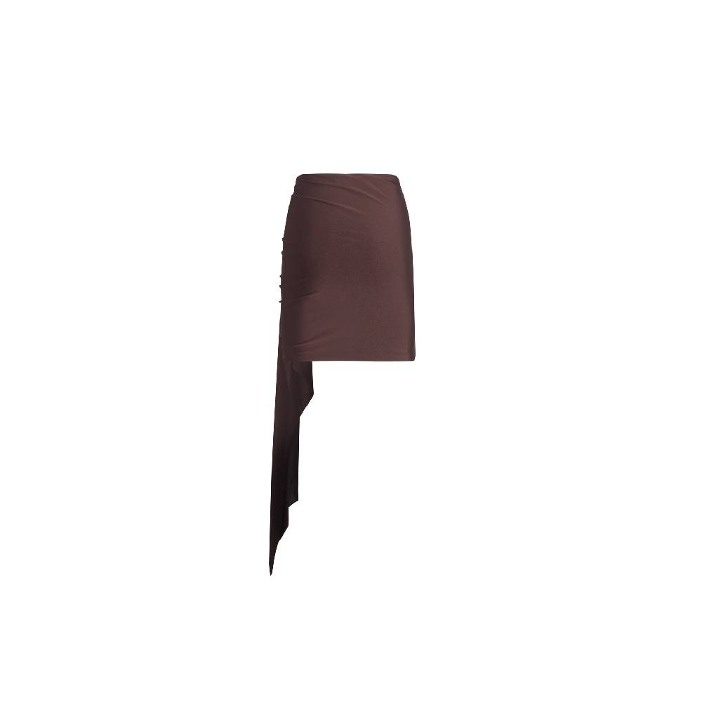 Nineminutes IMNOTPERFECT – THE CURLING LYCRA BROWN Saldi