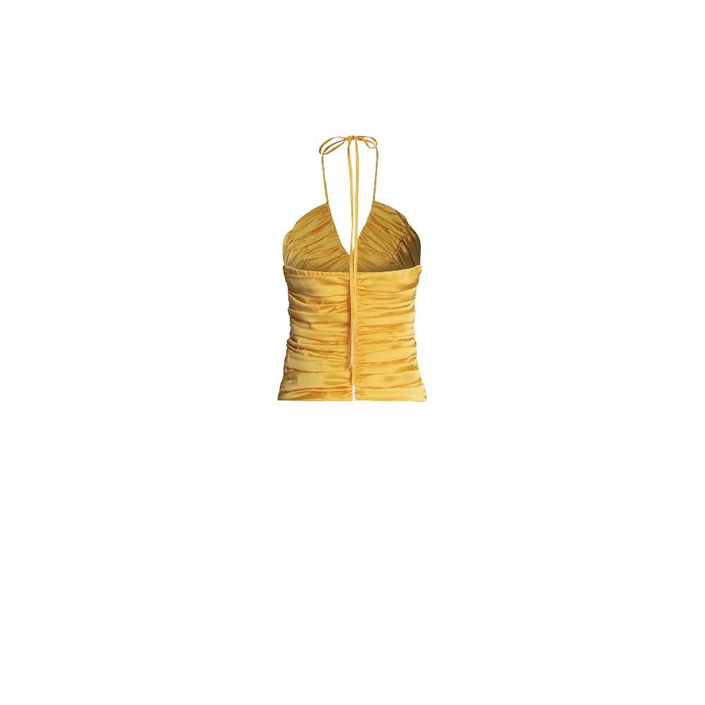 Nineminutes IMNOTPERFECT – THE PAOLINA TOP DOUBLE MANGO Saldi Di Fabbrica