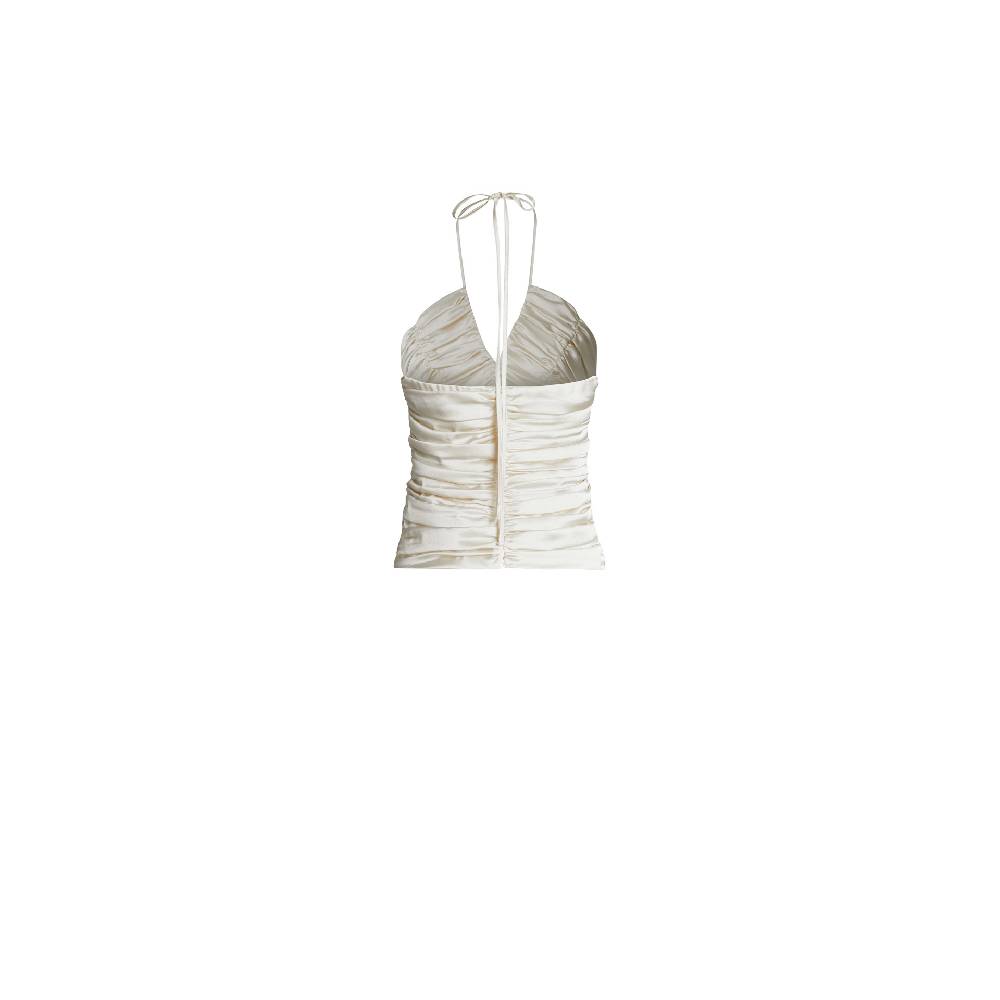 Nineminutes IMNOTPERFECT – THE PAOLINA TOP DOUBLE MILK Vendite Flash