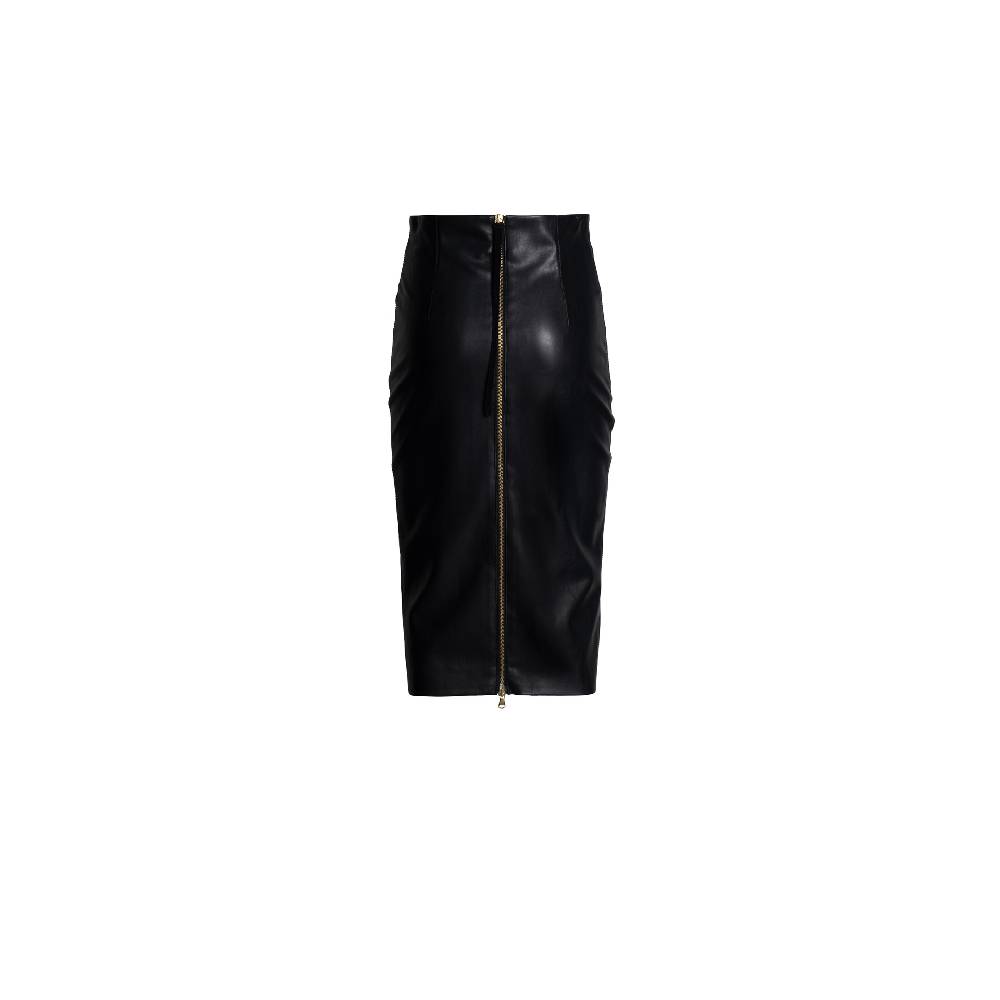 Nineminutes RESORT23 – THE PENCIL LEATHER BLACK Nuovo