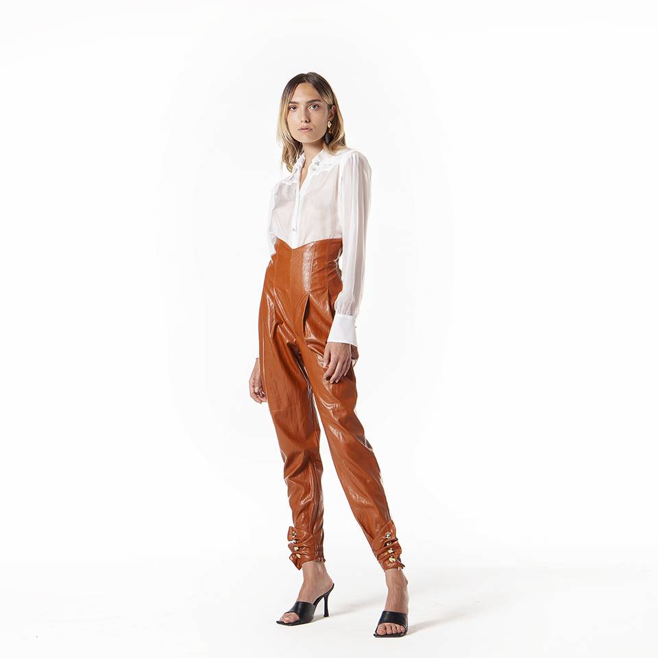 Nineminutes SS20 – THE PENCE LEATHER CUOIO Online