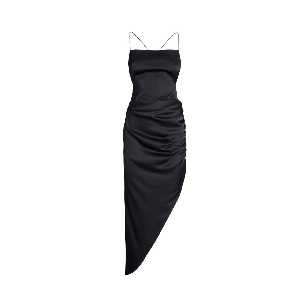 Nineminutes SS22-THE TOMI MIDI BLACK Hotsell