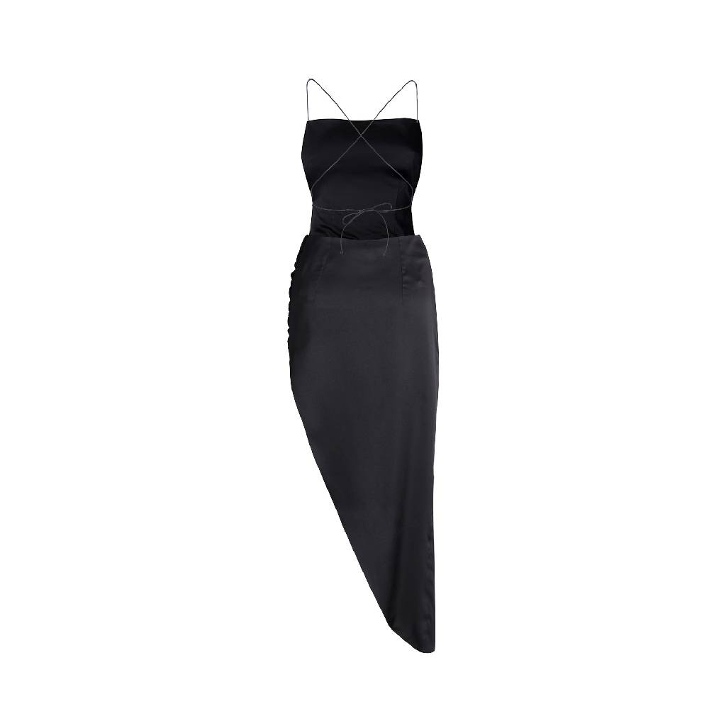 Nineminutes SS22-THE TOMI MIDI BLACK Hotsell