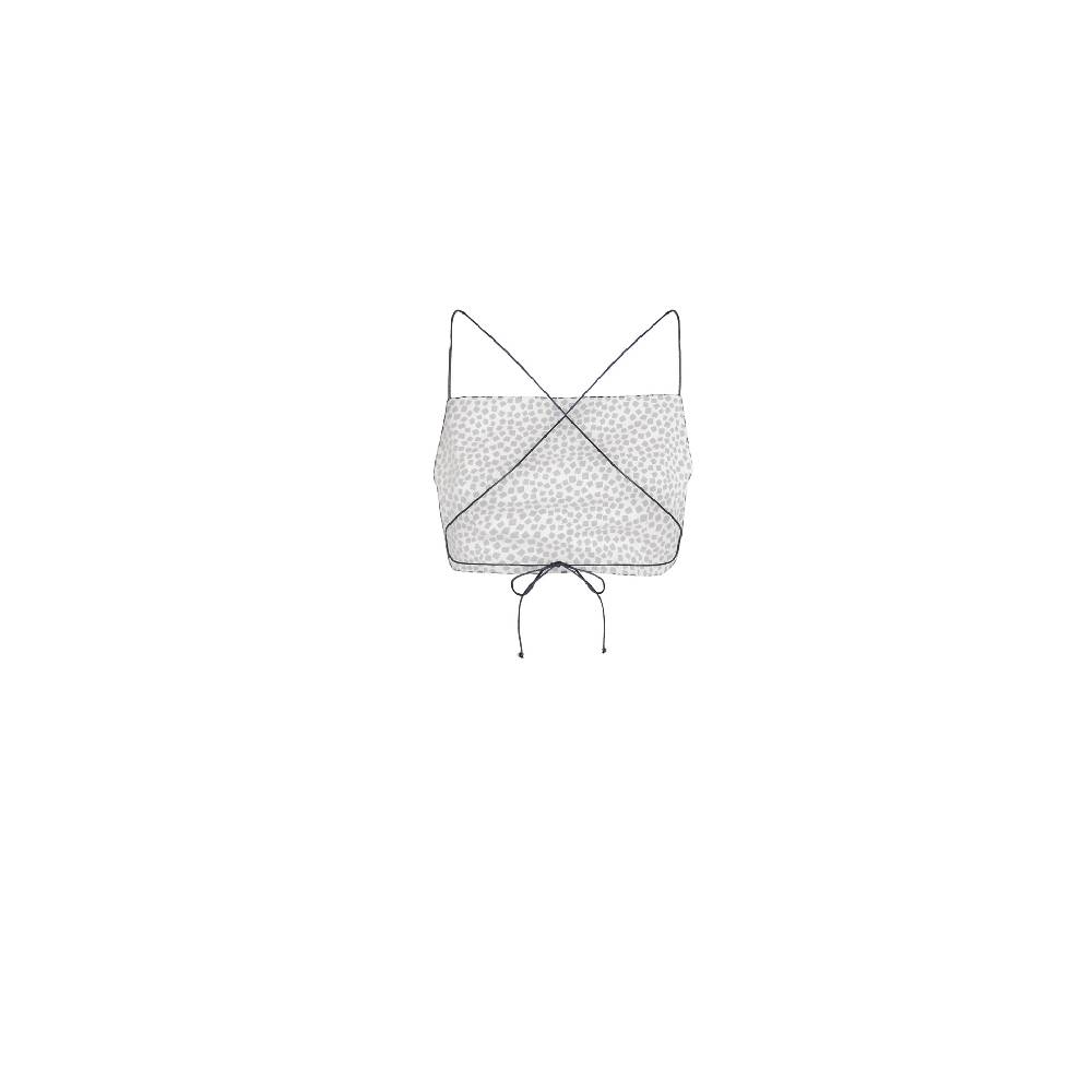 Nineminutes SS22-THE TOMI TOP PAVÉ Vendite Flash