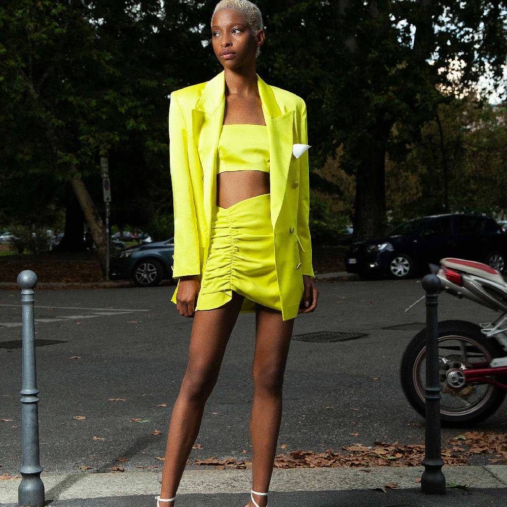 Nineminutes SS22-THE NIKI TOP ACID In Saldo