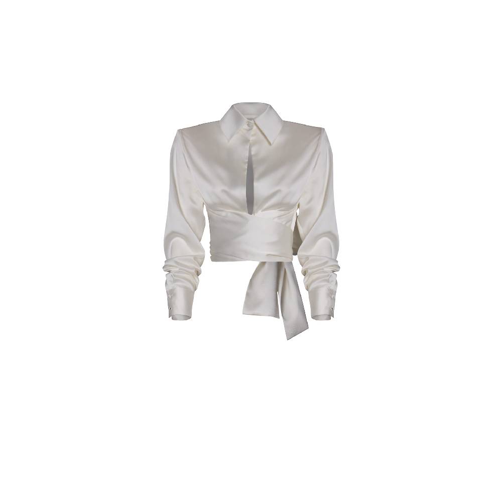 Nineminutes SS22-THE GIA CHAMPAGNE Nuova