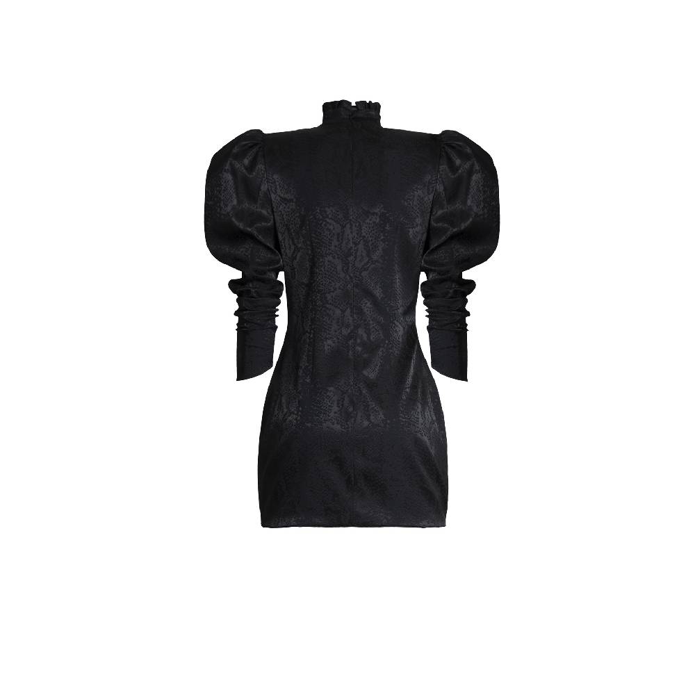 Nineminutes FW20.21 – THE LADY JANE DRESS BLACK Acquista Ora