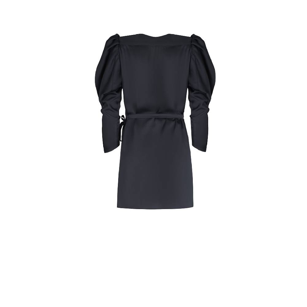Nineminutes FW20.21 – THE VENUS DRESS BLACK Consegna Veloce